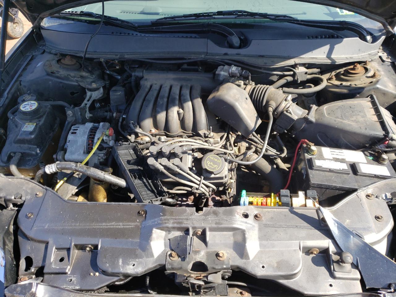 Photo 7 from auction – 2003 FORD TAURUS SES with VIN 1FAHP55U73G153581