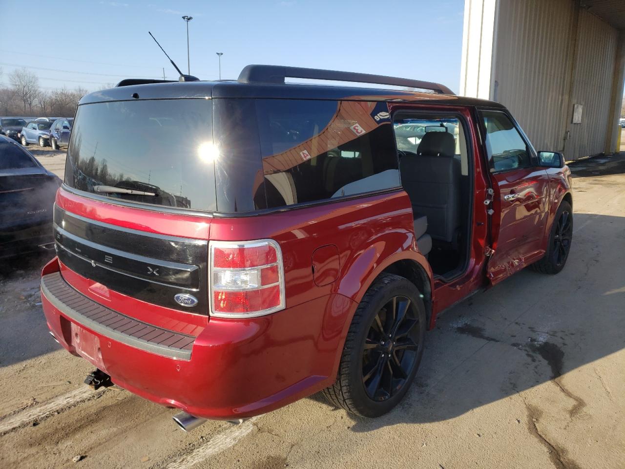 Photo 4 from auction – 2017 FORD FLEX SEL with VIN 2FMGK5C89HBA14301