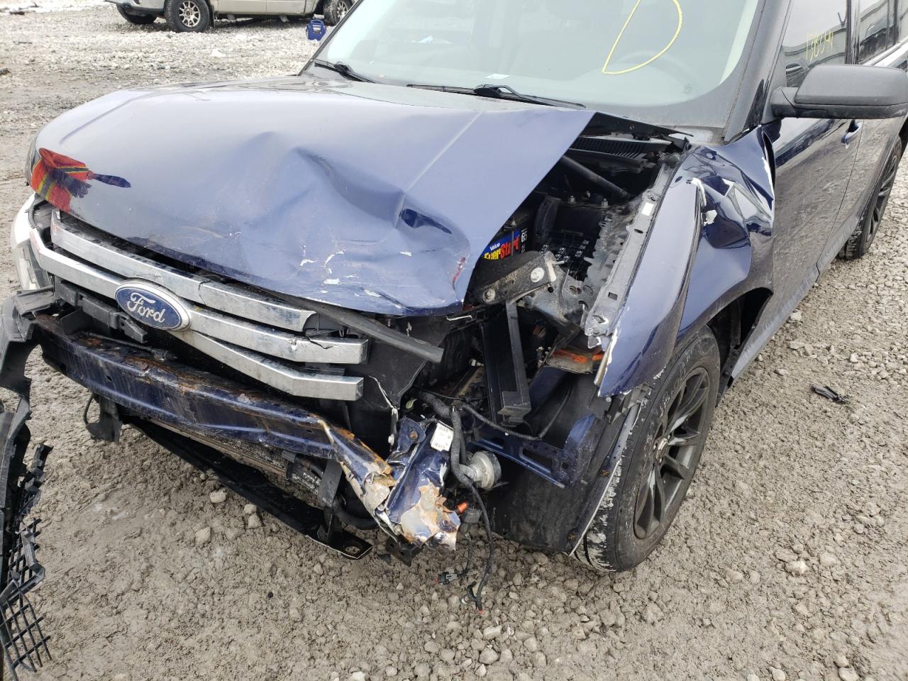 Photo 9 from auction – 2011 FORD FLEX SE with VIN 2FMGK5BC1BBD22298