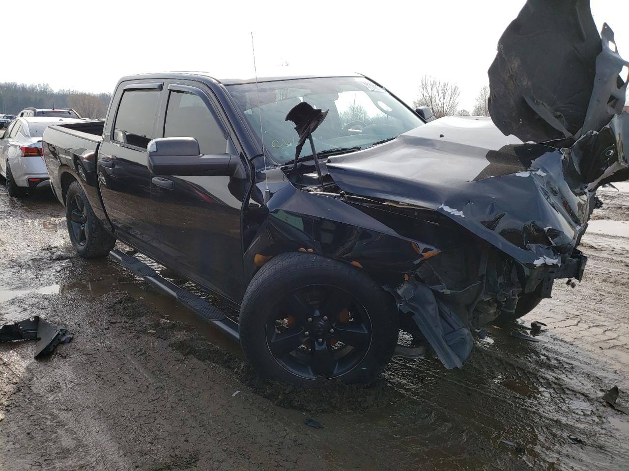RAM 1500 ST 2014 with VIN 1C6RR7KG5ES450228 - Photo from auction