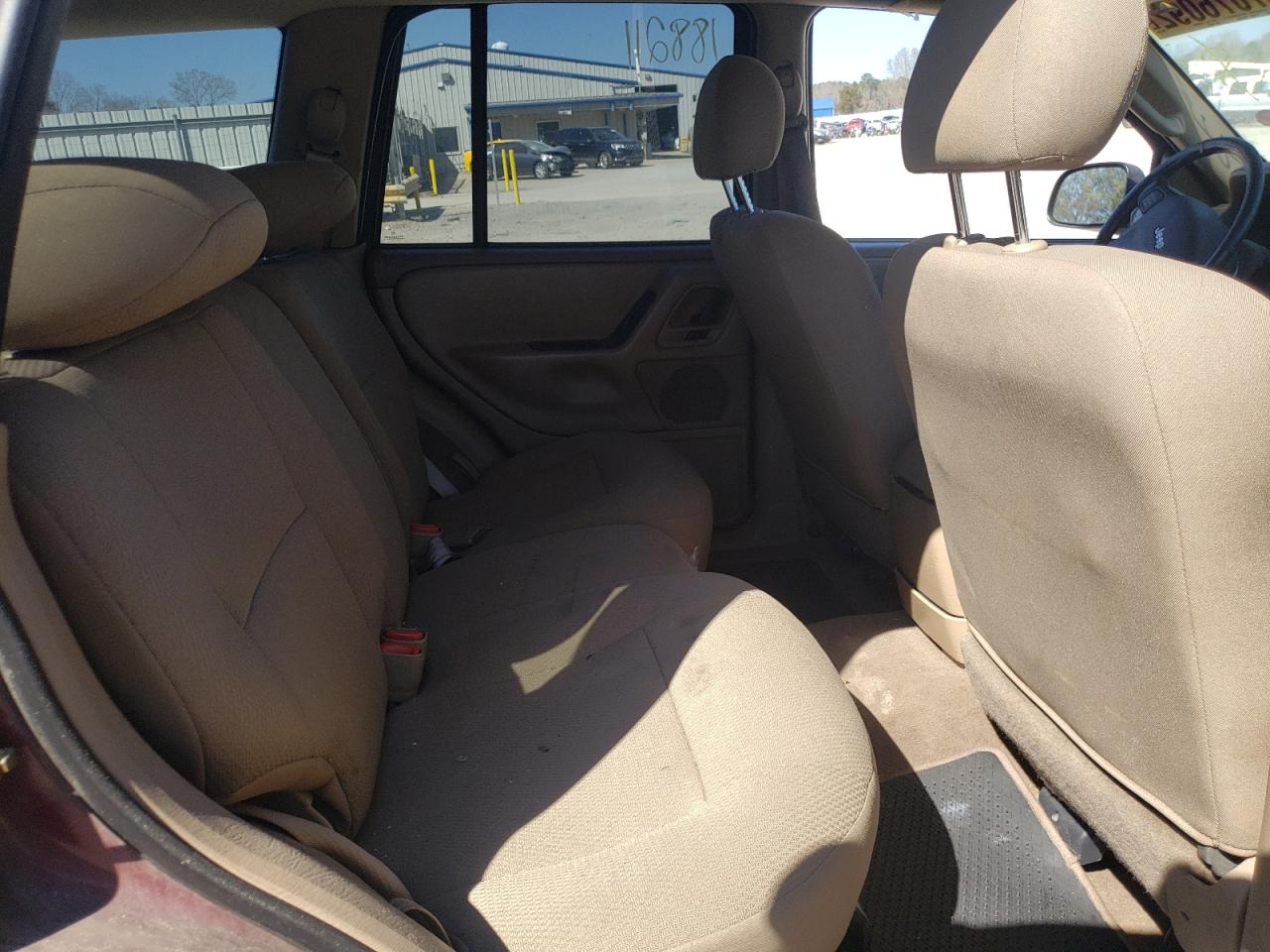 Photo 6 from auction – 2002 JEEP GRAND CHER with VIN 1J4GX48S92C330352