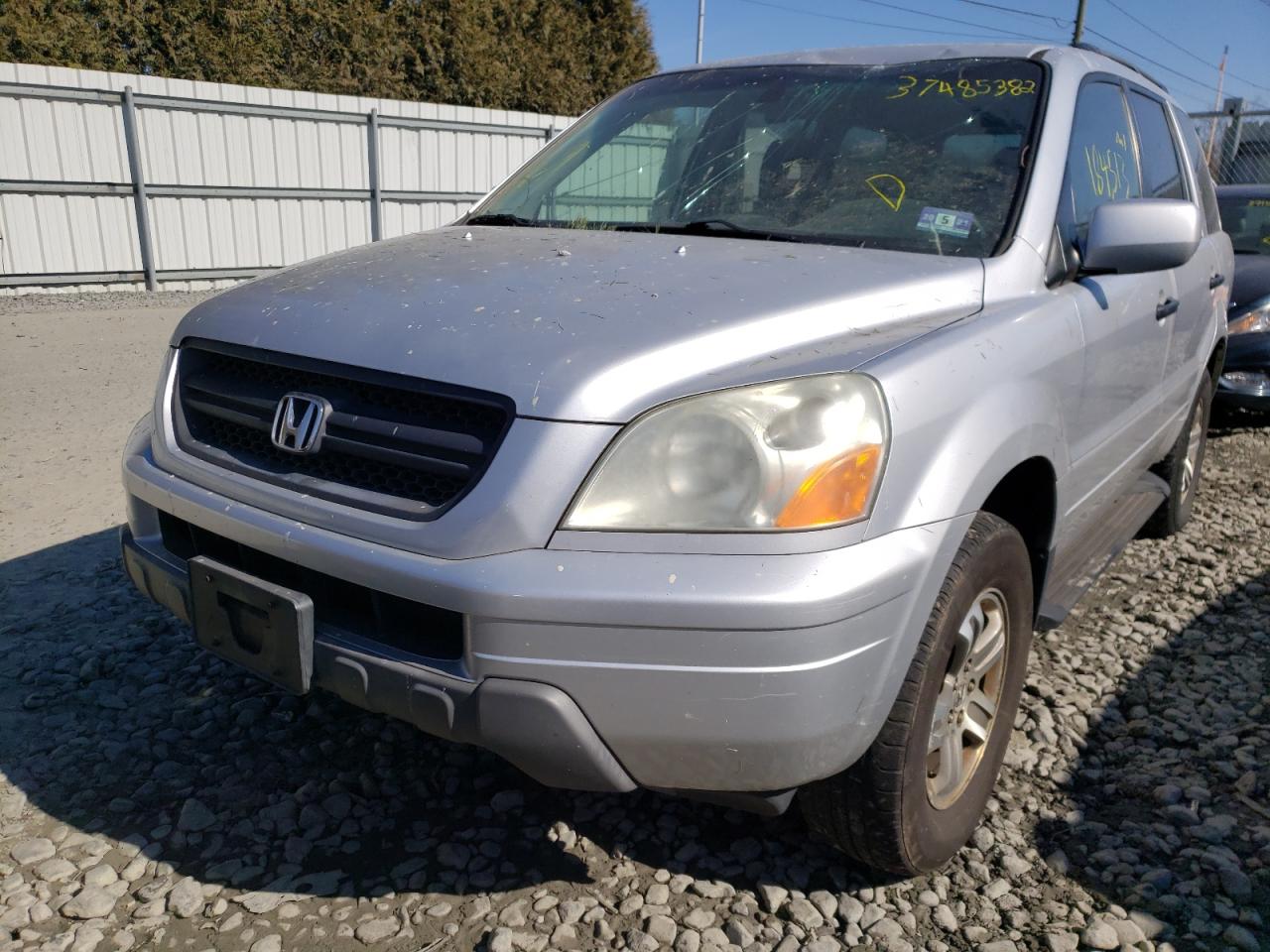 Photo 2 from auction – 2003 HONDA PILOT EX with VIN 2HKYF18483H599638