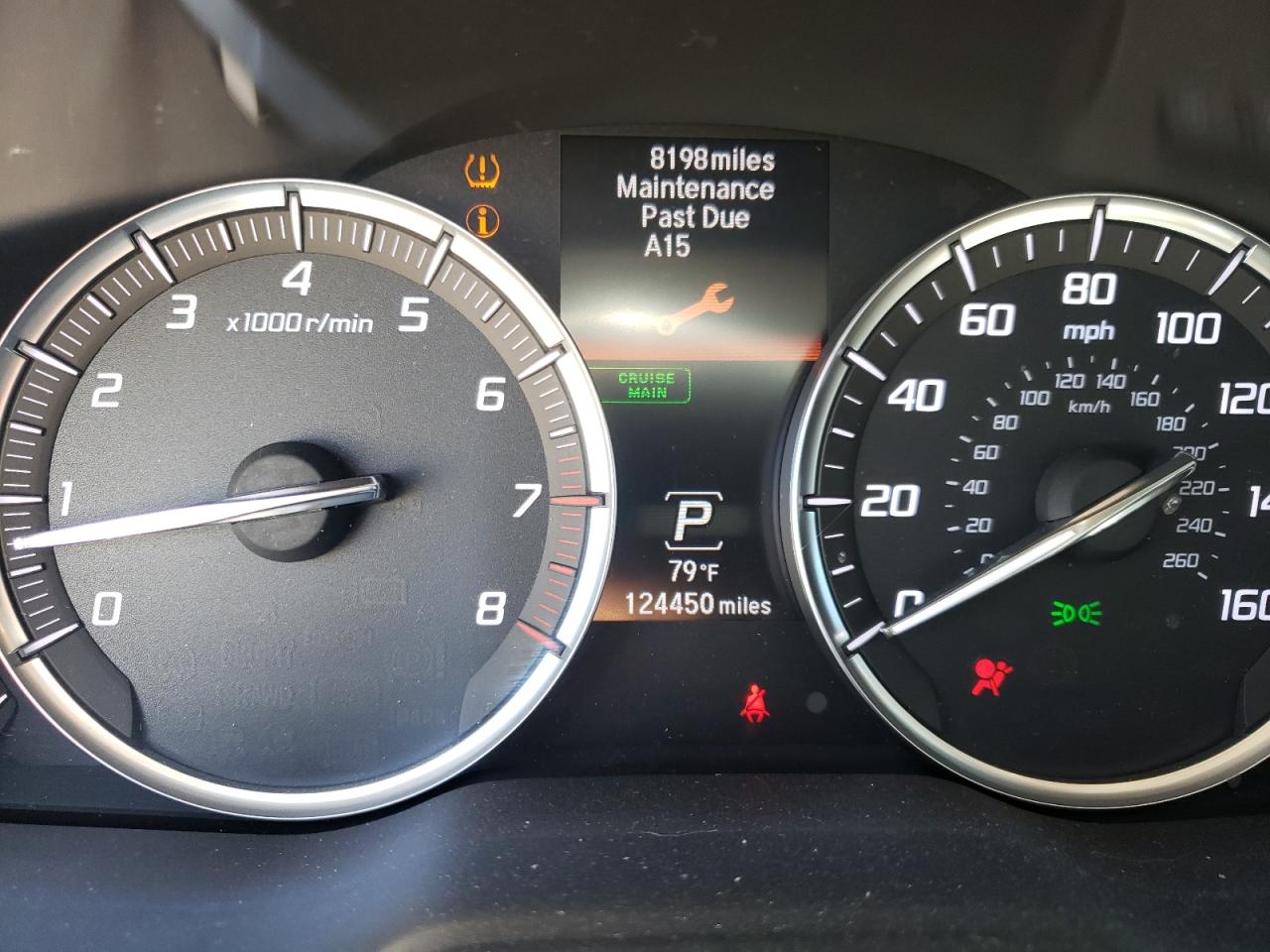 Photo 8 from auction – 2014 ACURA MDX TECHNO with VIN 5FRYD3H40EB005335