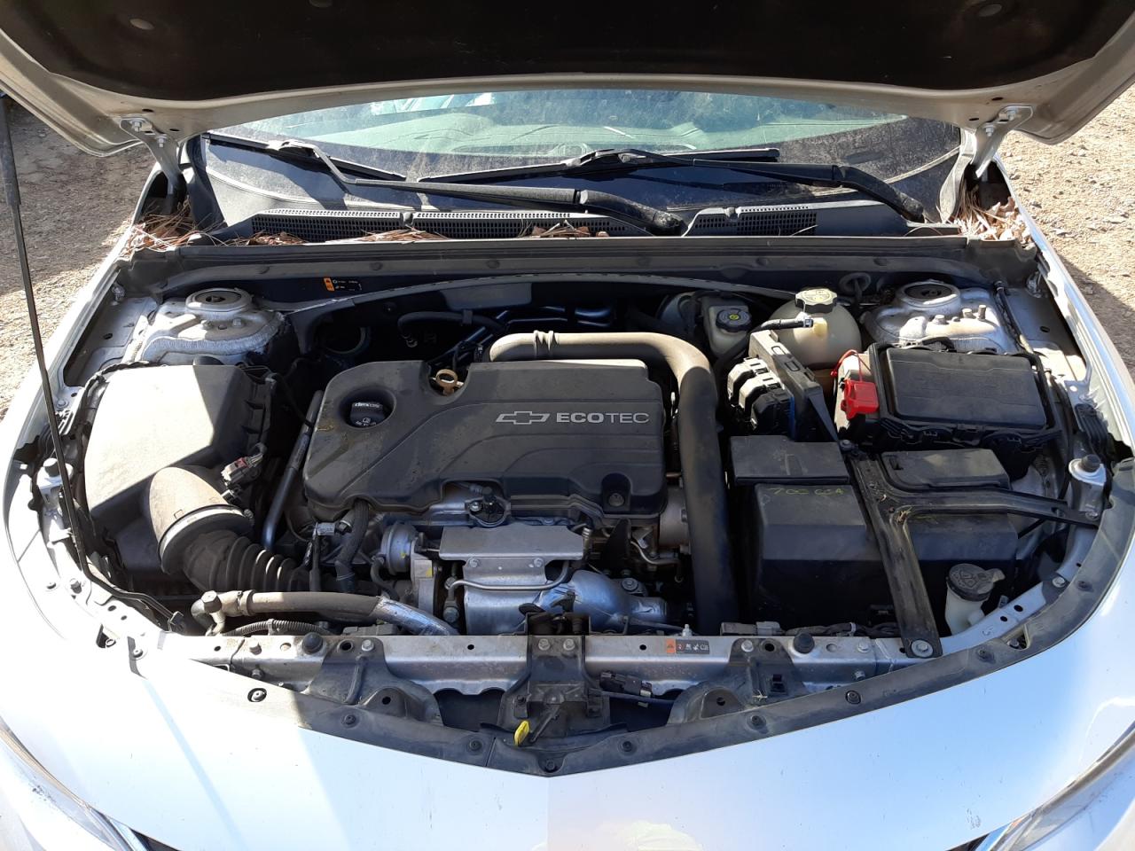 Photo 7 from auction – 2016 CHEVROLET MALIBU LS with VIN 1G1ZB5ST1GF208376