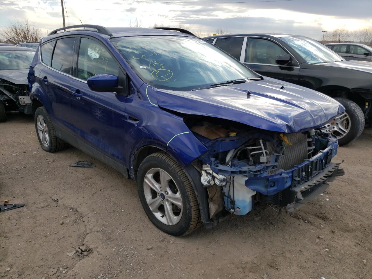 Photo 1 from auction – 2016 FORD ESCAPE SE with VIN 1FMCU9G9XGUC82639