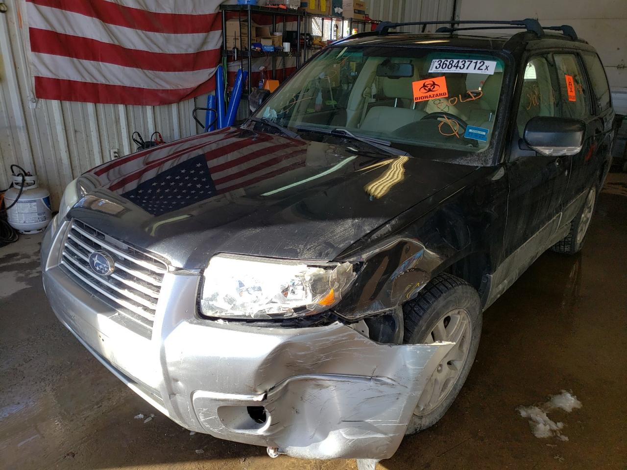 Photo 2 from auction – 2007 SUBARU FORESTER 2 with VIN JF1SG67637H731573