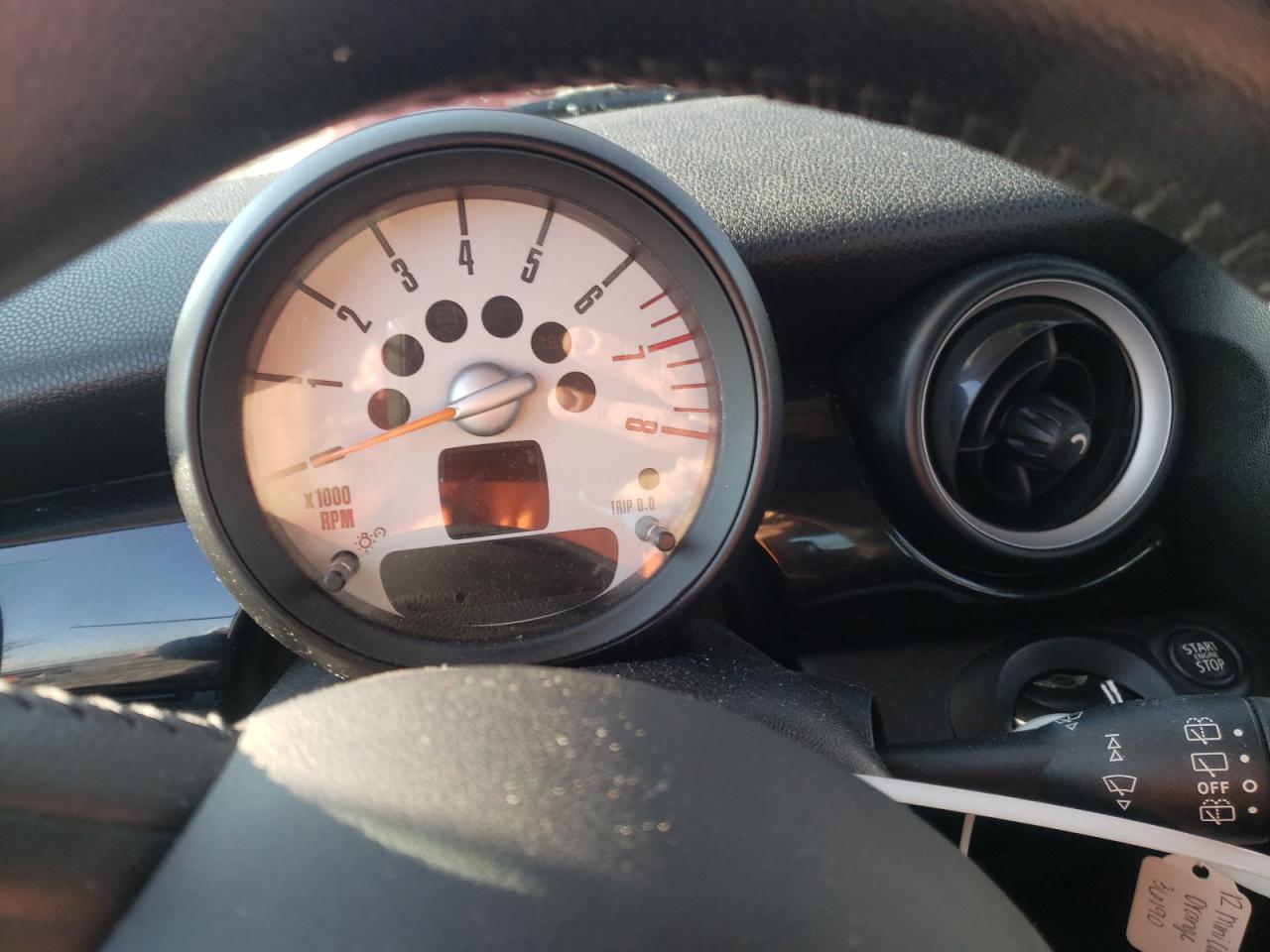Photo 8 from auction – 2012 MINI COOPER with VIN WMWSU3C57CT255606