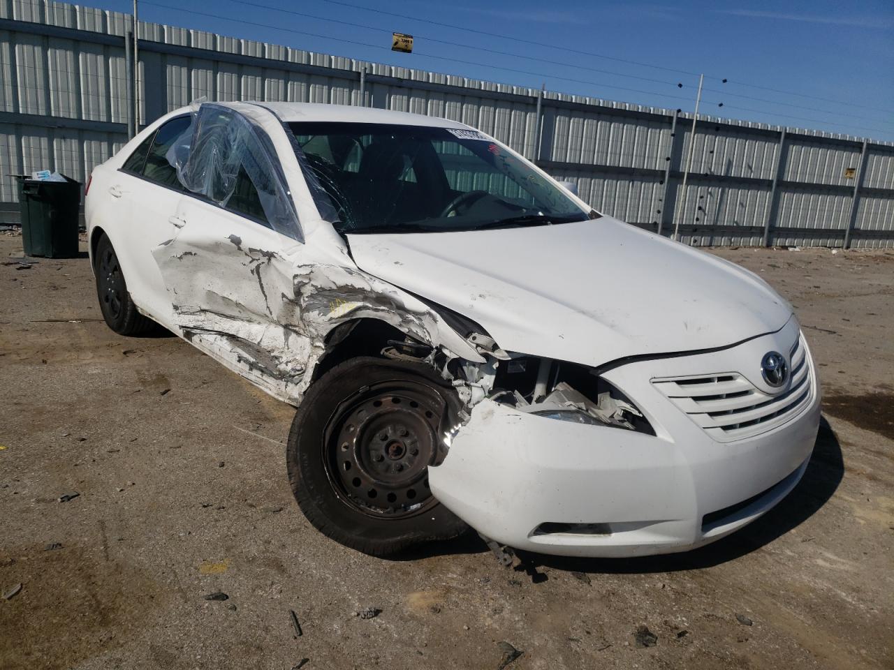 Photo 1 from auction – 2008 TOYOTA CAMRY CE with VIN 4T1BE46K38U742094
