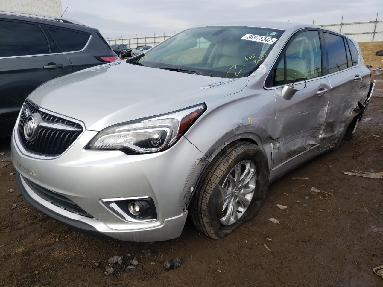 Photo 2 from auction – 2019 BUICK ENVISION P with VIN LRBFXBSA7KD058043