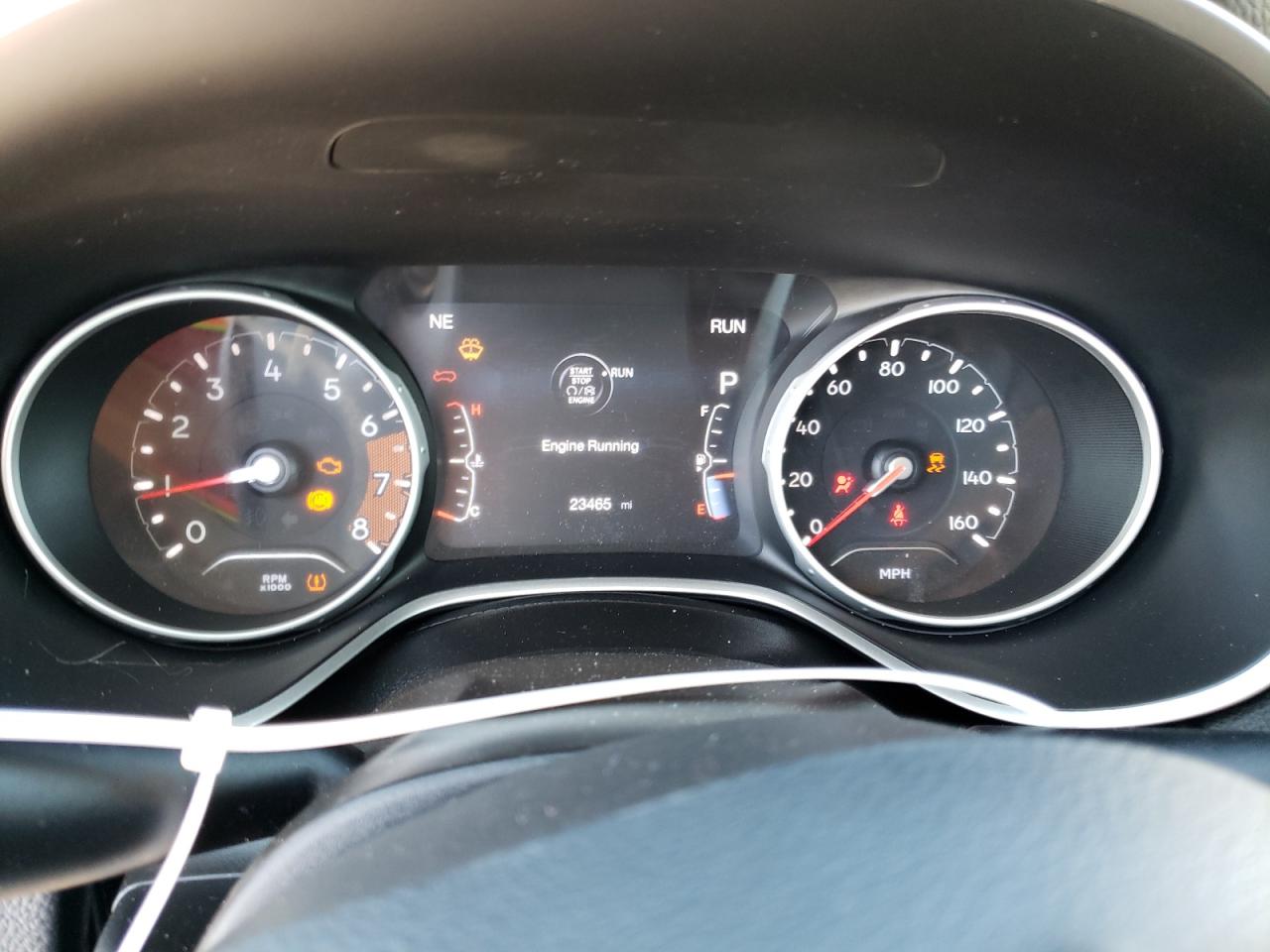 Photo 8 from auction – 2018 JEEP COMPASS LA with VIN 3C4NJDBB2JT423000