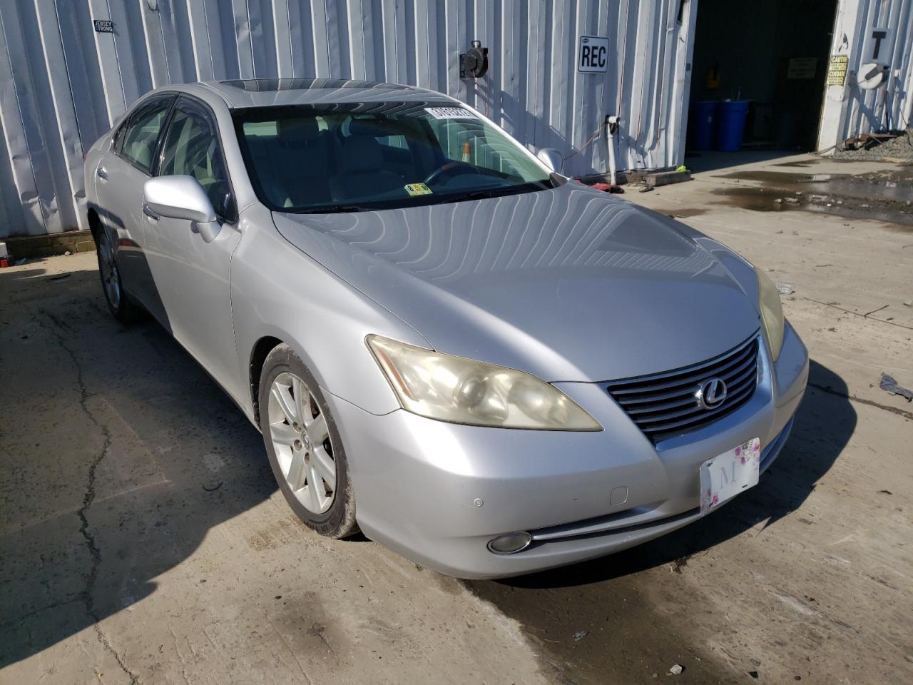 LEXUS ES 350 2007 with VIN JTHBJ46G572090941 - Photo from auction