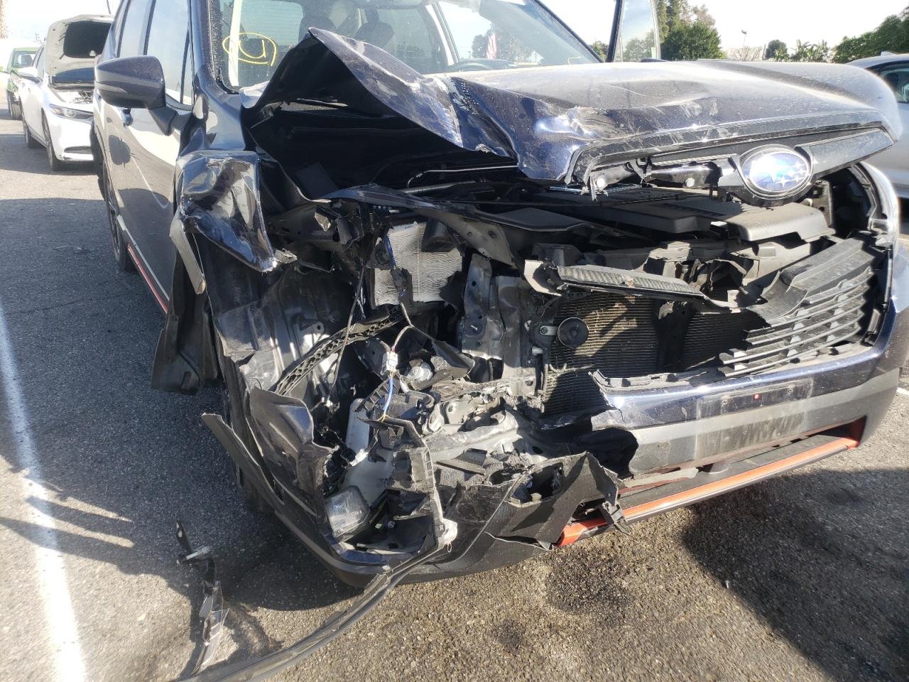Photo 9 from auction – 2019 SUBARU FORESTER S with VIN JF2SKAPCXKH401571