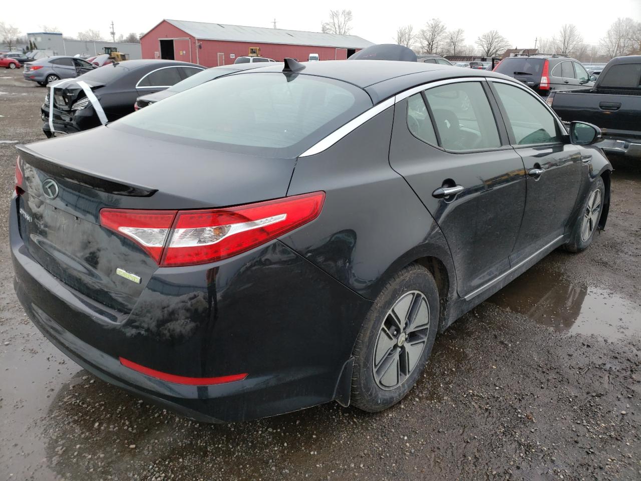 Photo 4 from auction – 2012 KIA OPTIMA HYB with VIN KNAGM4AD9C5026032