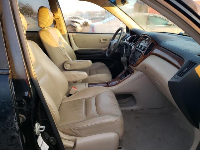 Photo 5 from auction – 2003 TOYOTA HIGHLANDER with VIN JTEHF21A130133192