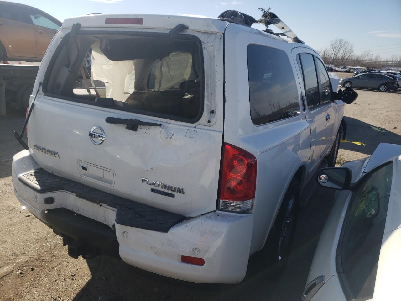 Photo 4 from auction – 2011 NISSAN ARMADA PLA with VIN 5N1BA0NF1BN619808
