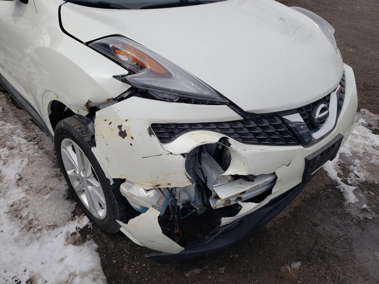 Photo 9 from auction – 2015 NISSAN JUKE S with VIN JN8AF5MV0FT554933