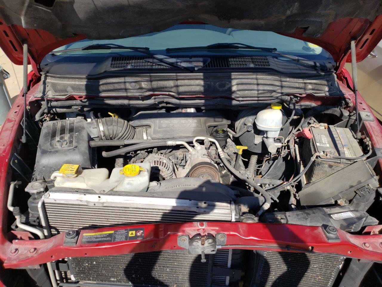 Photo 7 from auction – 2006 DODGE RAM 1500 S with VIN 1D7HU18256S615715