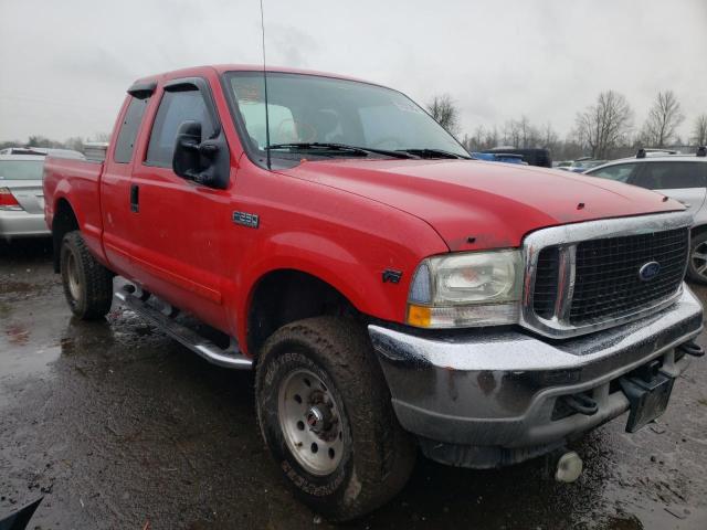 FORD F250 SUPER 2002 with VIN 1FTNX21S22EB15704 - Photo from auction