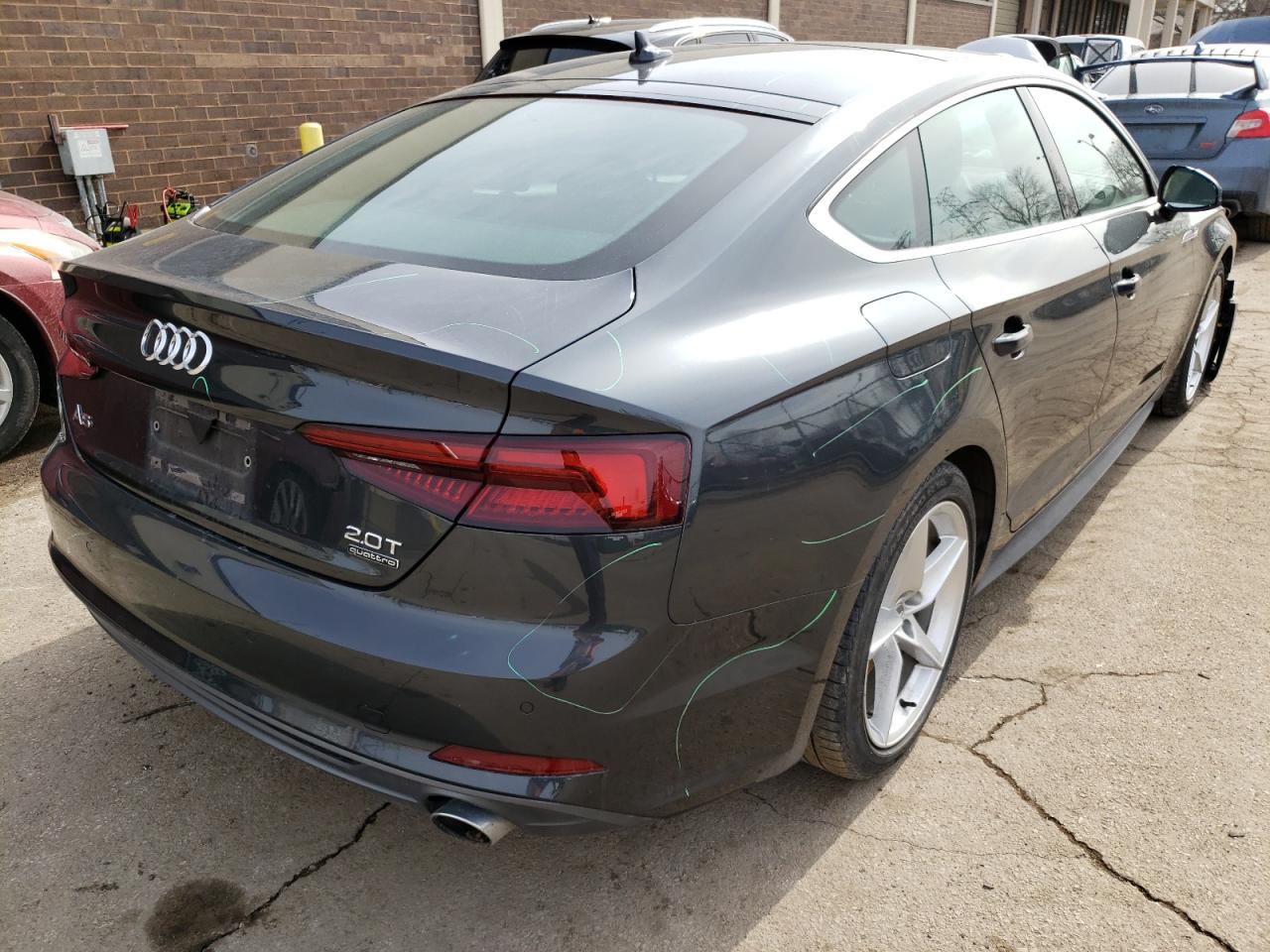 Photo 4 from auction – 2018 AUDI A5 PREMIUM with VIN WAUENCF52JA099389