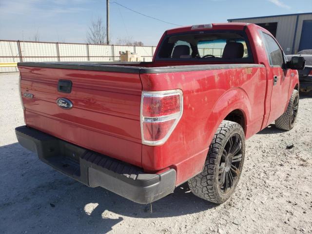 Photo 4 from auction – 2009 FORD F150 with VIN 1FTRF12W29KC76243