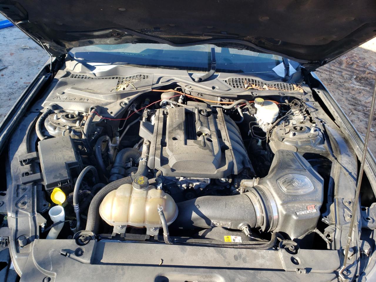 Photo 7 from auction – 2017 FORD MUSTANG with VIN 1FA6P8THXH5282786