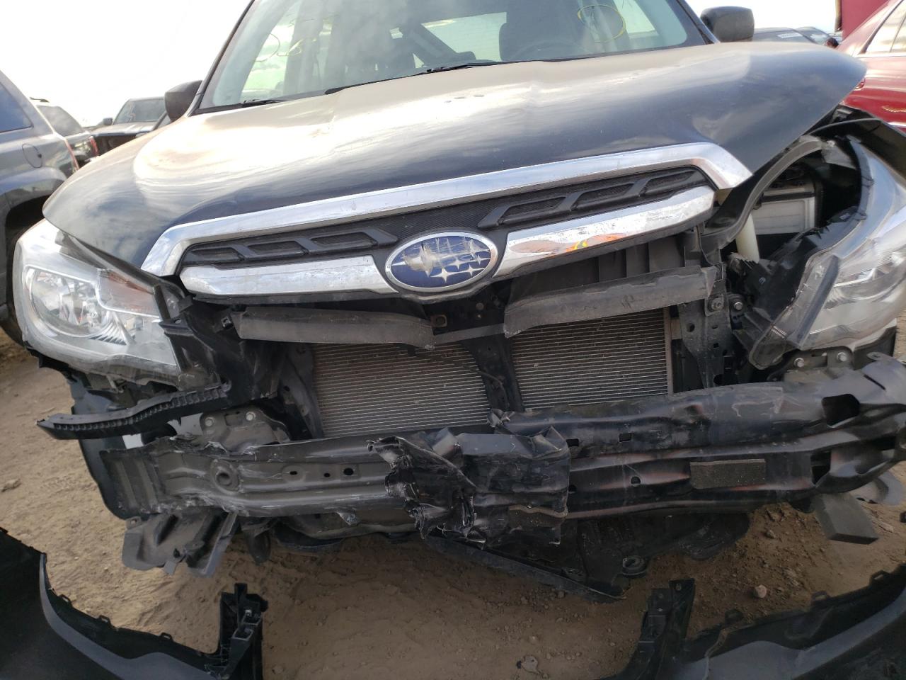 Photo 9 from auction – 2018 SUBARU FORESTER 2 with VIN JF2SJAEC0JH550110