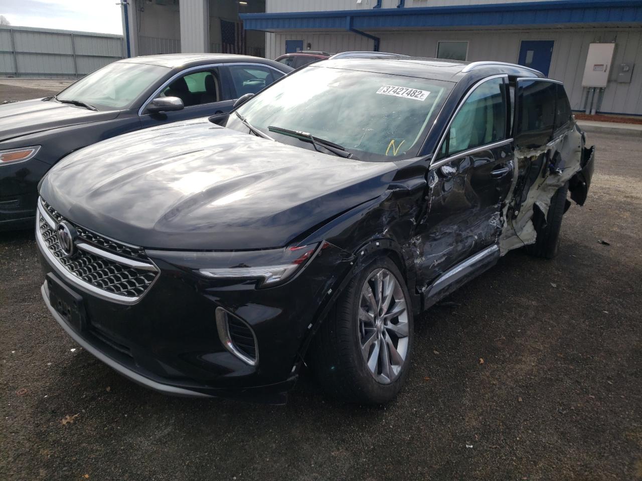 Photo 2 from auction – 2021 BUICK ENVISION A with VIN LRBFZSR46MD097087