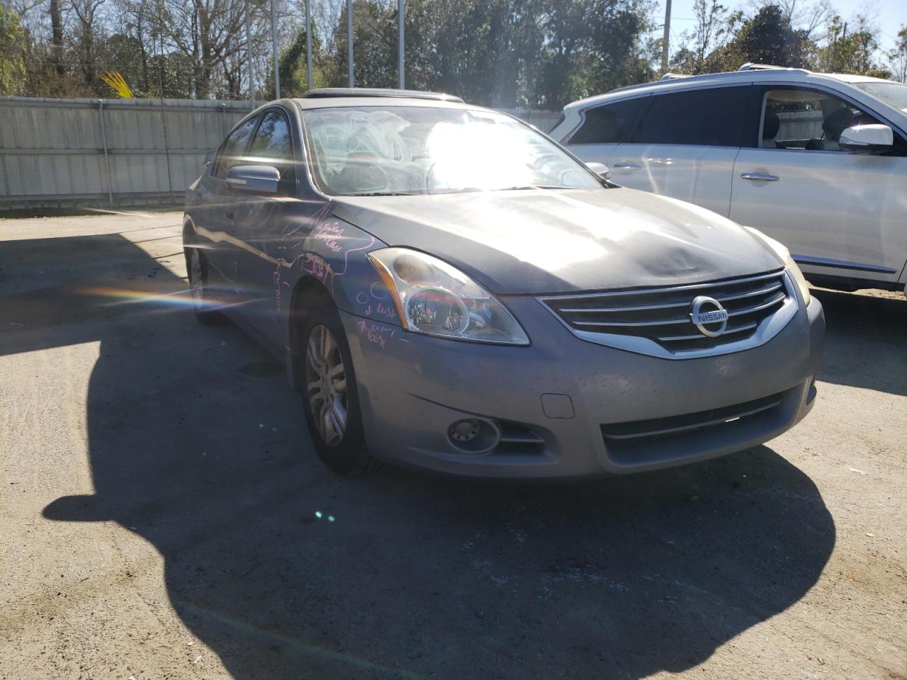 NISSAN ALTIMA BAS 2012 with VIN 1N4AL2AP8CC171395 - Photo from auction