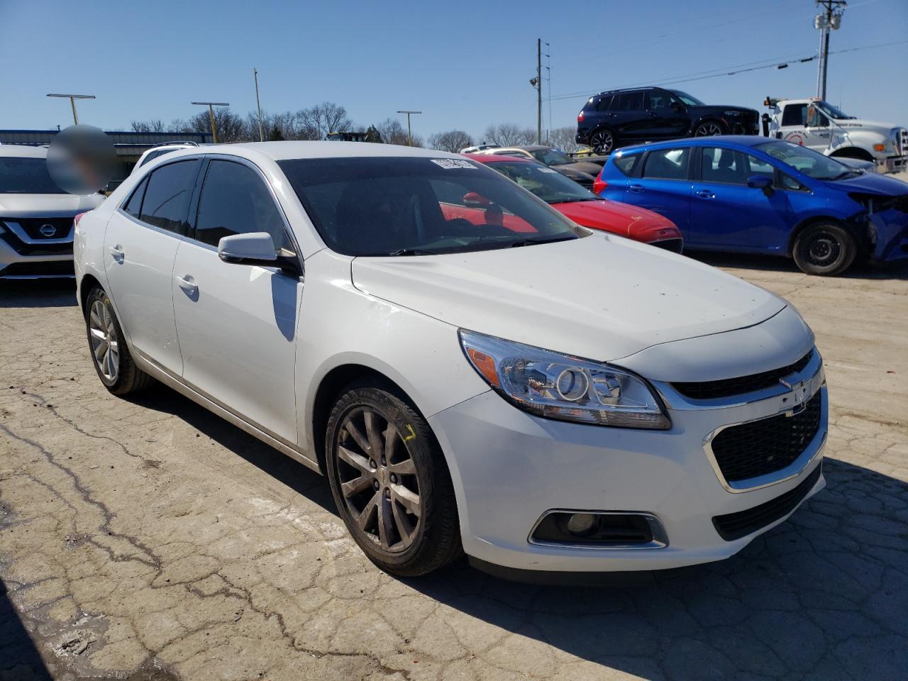 CHEVROLET MALIBU 2LT 2015 with VIN 1G11D5SL4FF205980 - Photo from auction
