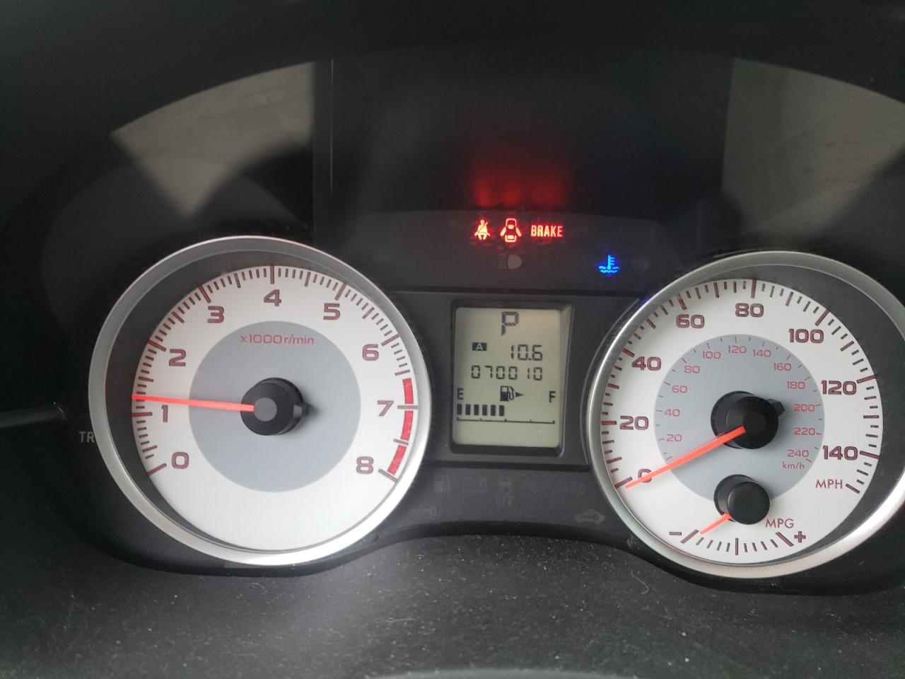 Photo 8 from auction – 2012 SUBARU IMPREZA PR with VIN JF1GPAD62CH210514