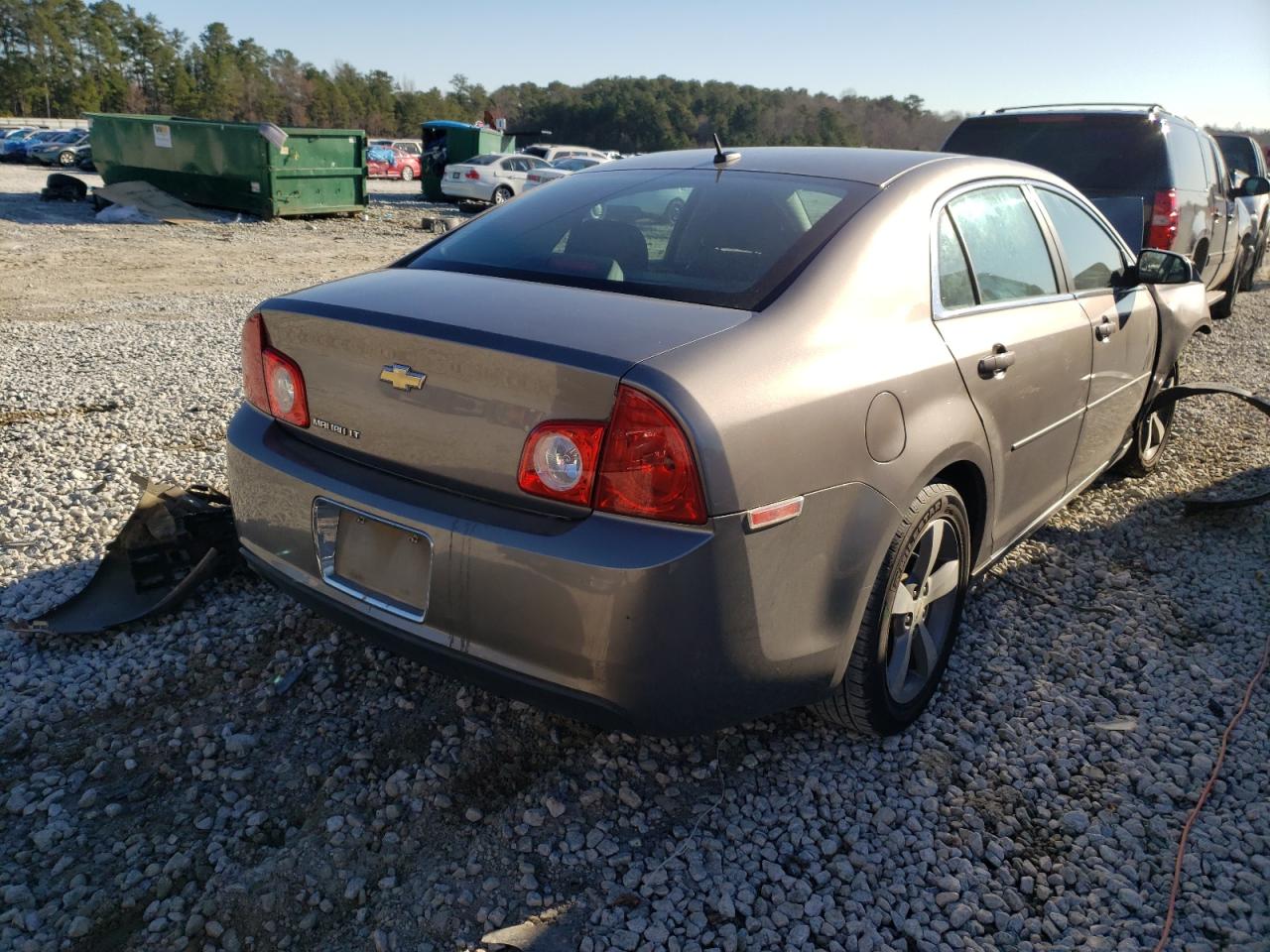 Photo 4 from auction – 2011 CHEVROLET MALIBU 1LT with VIN 1G1ZC5E15BF348706