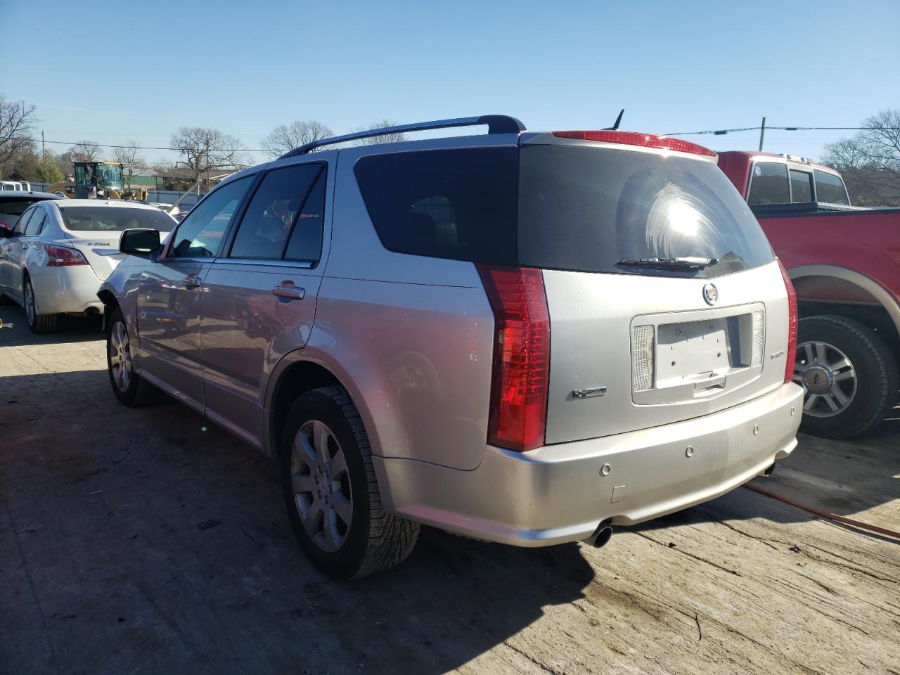 Photo 3 from auction – 2006 CADILLAC SRX with VIN 1GYEE63A060119135