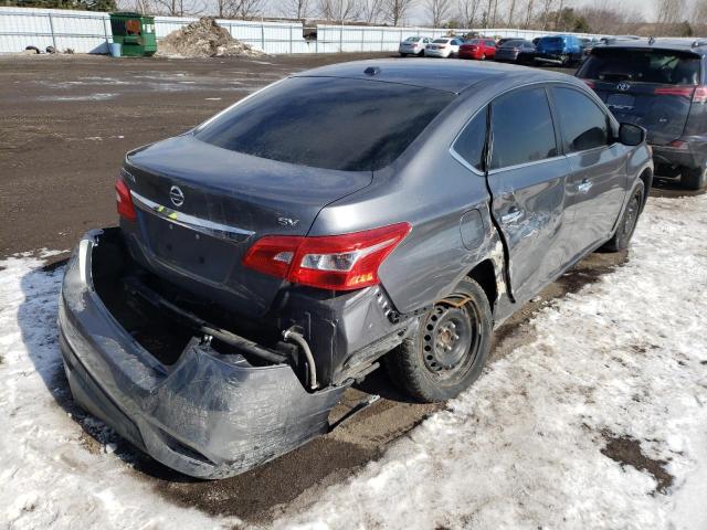 Photo 4 from auction – 2017 NISSAN SENTRA S with VIN 3N1AB7AP4HL667822