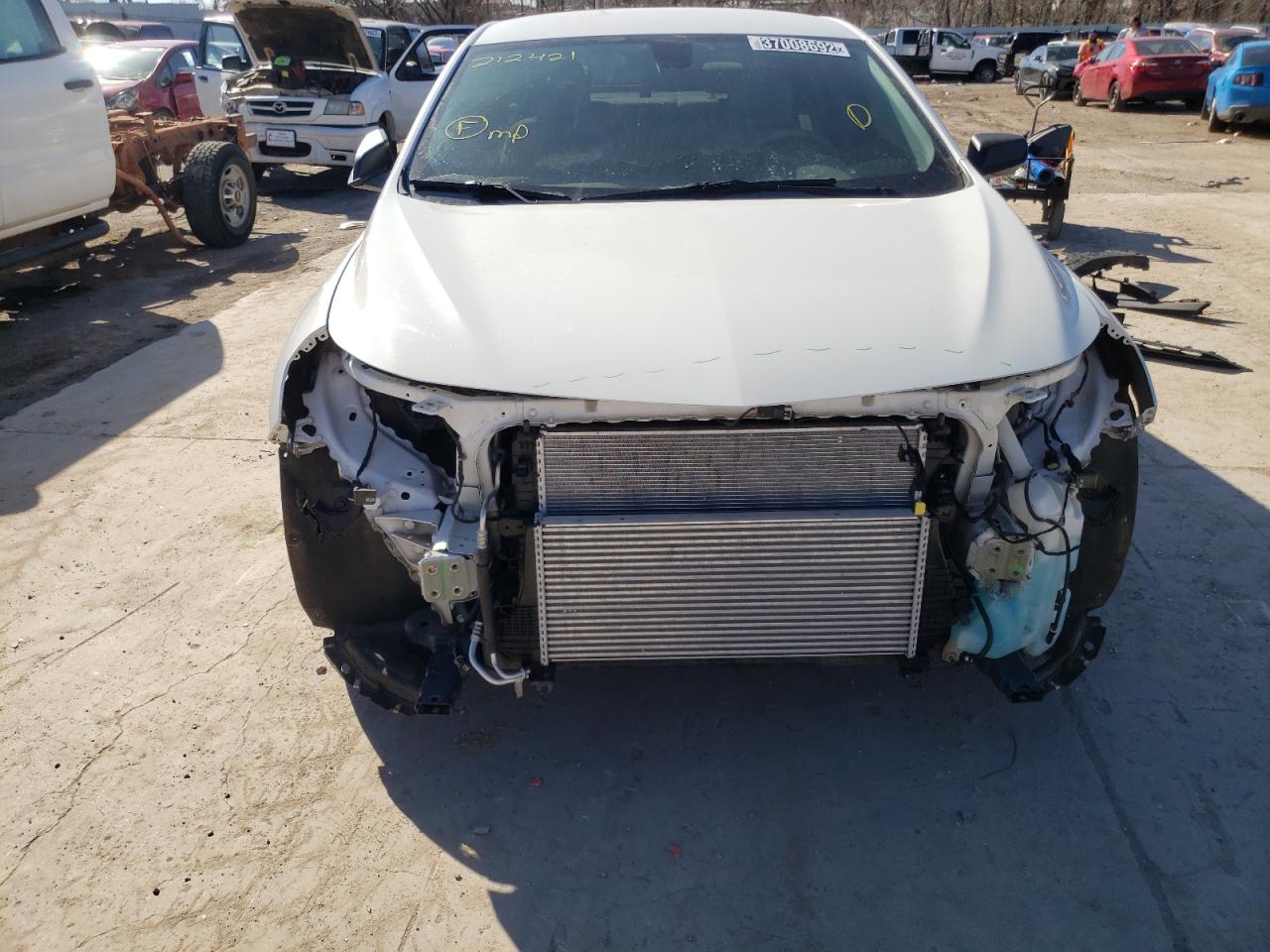 Photo 9 from auction – 2016 CHEVROLET MALIBU L with VIN 1G1ZA5ST7GF212421