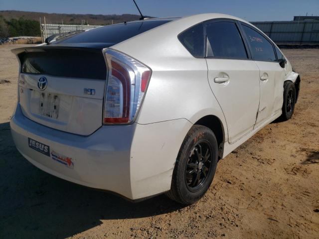 Photo 4 from auction – 2015 TOYOTA PRIUS with VIN JTDKN3DU5F0433881