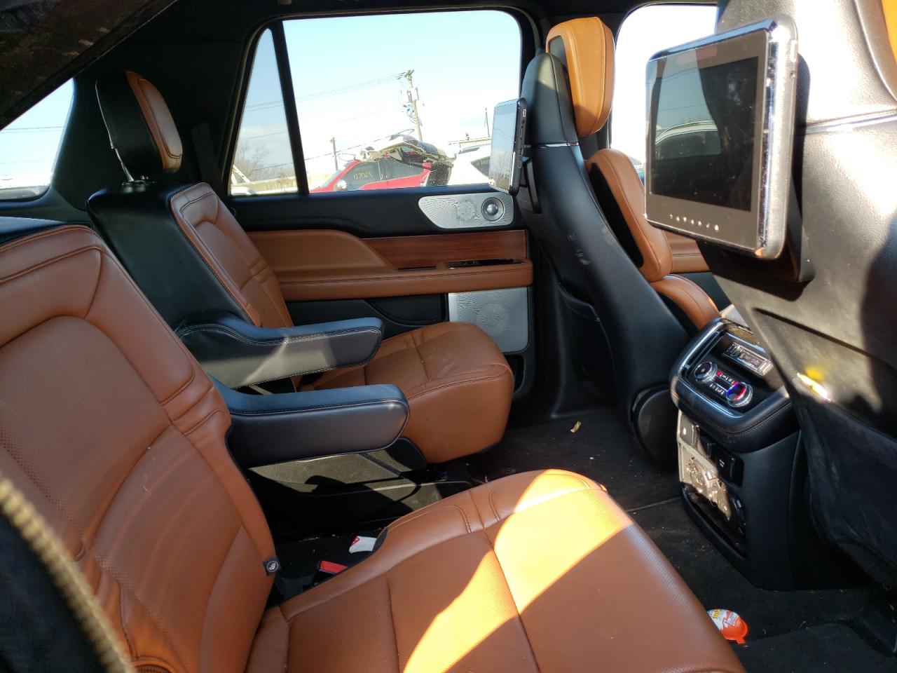 Photo 6 from auction – 2019 LINCOLN NAVIGATOR with VIN 5LMJJ3LT7KEL11514