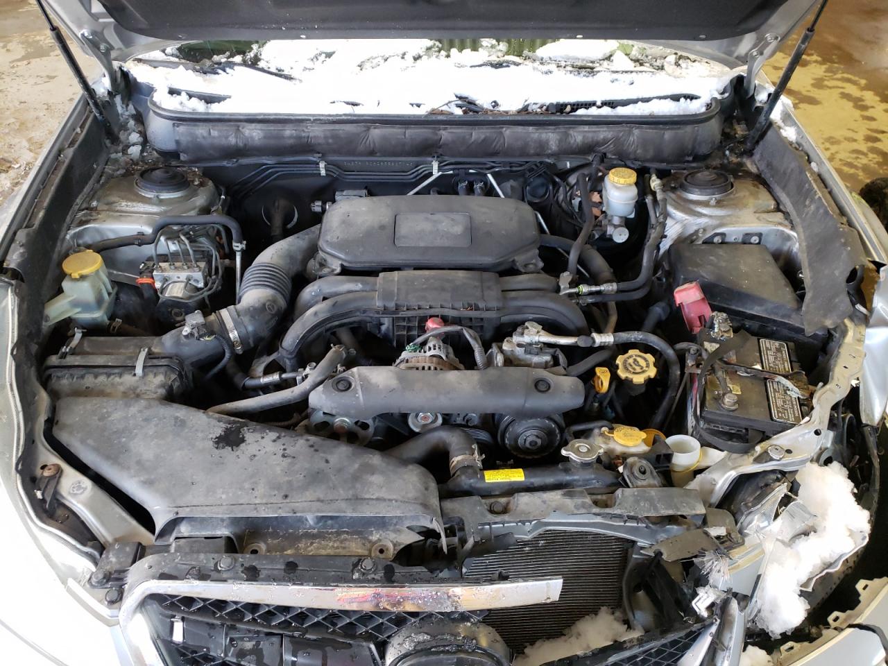 Photo 7 from auction – 2011 SUBARU LEGACY 2.5 with VIN 4S3BMBC60B3263714