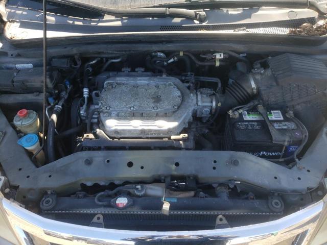 Photo 7 from auction – 2009 HONDA ODYSSEY with VIN 5FNRL38709B013363