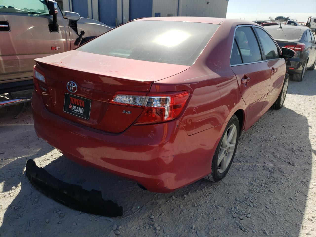 Photo 4 from auction – 2013 TOYOTA CAMRY L with VIN 4T1BF1FK2DU674764