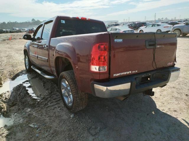 Photo 3 from auction – 2013 GMC SIERRA C15 with VIN 3GTP1VE09DG149509