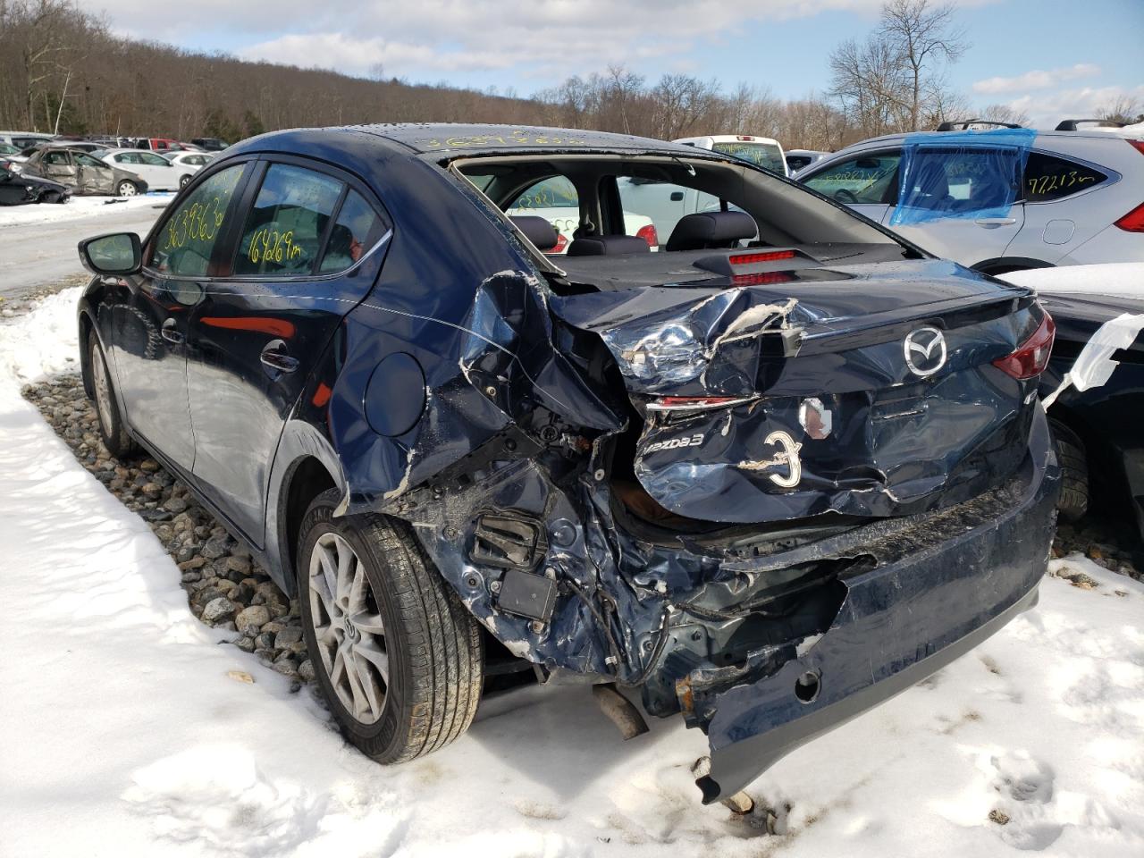 Photo 3 from auction – 2014 MAZDA 3 TOURING with VIN JM1BM1V78E1196022