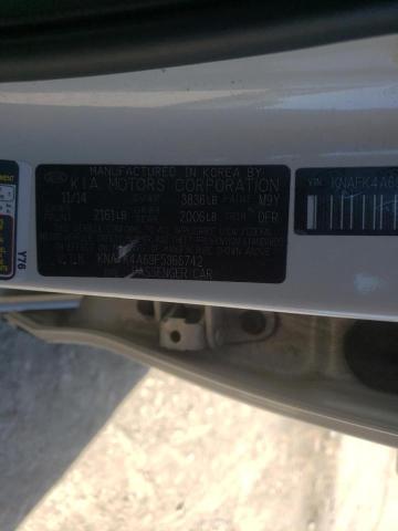 Photo 10 from auction – 2015 KIA FORTE LX with VIN KNAFK4A69F5366742