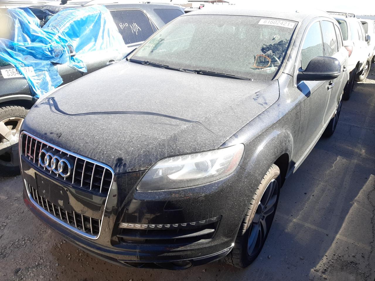 Photo 2 from auction – 2014 AUDI Q7 PREMIUM with VIN WA1LGAFE5ED013242