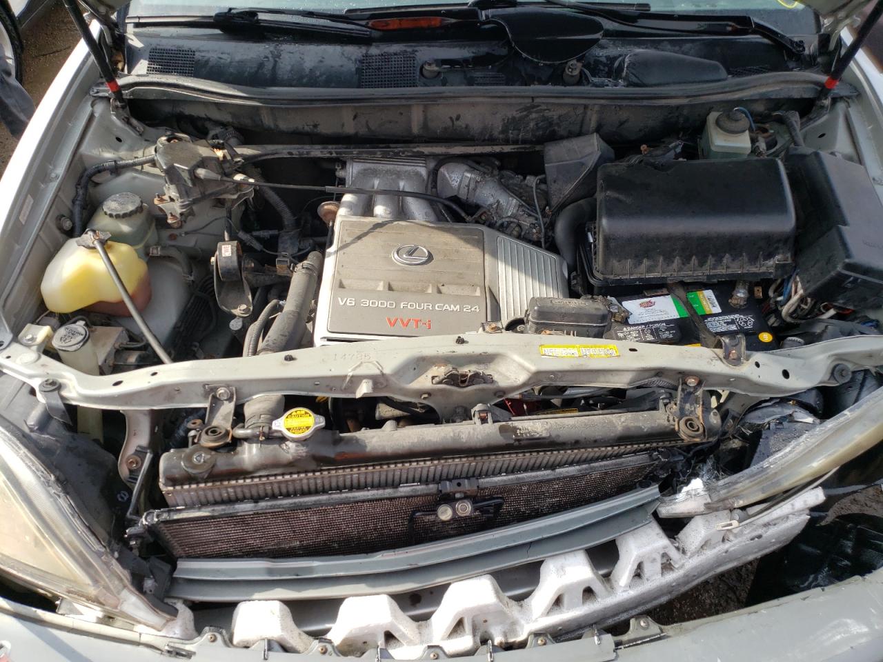 Zdjęcie 7 z aukcji – 2000 LEXUS RX 300 z VIN JT6HF10U8Y0155831