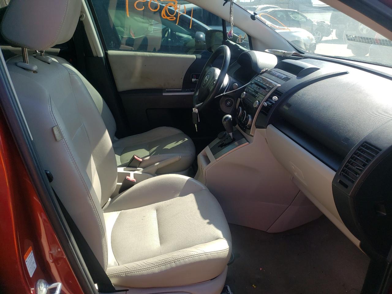 Photo 5 from auction – 2010 MAZDA 5 with VIN JM1CR2WL9A0369490