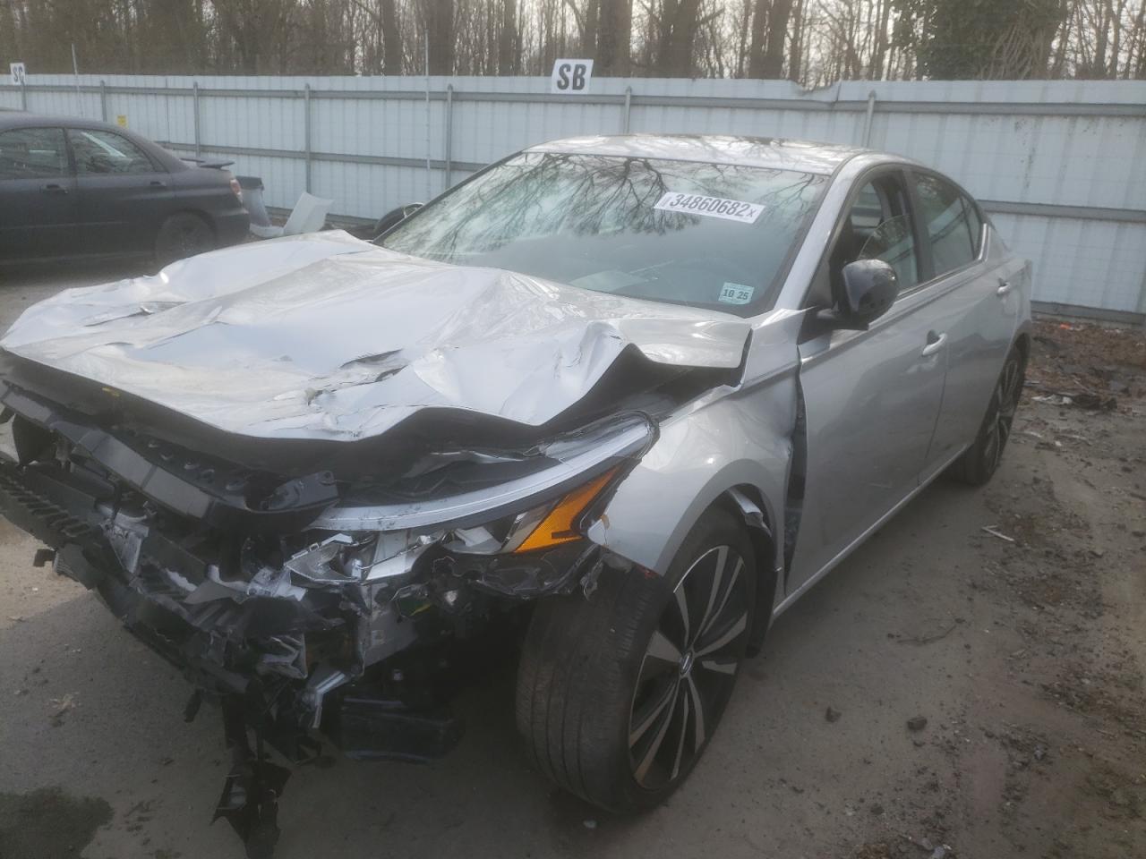 Photo 2 from auction – 2020 NISSAN ALTIMA SR with VIN 1N4BL4CVXLC283580