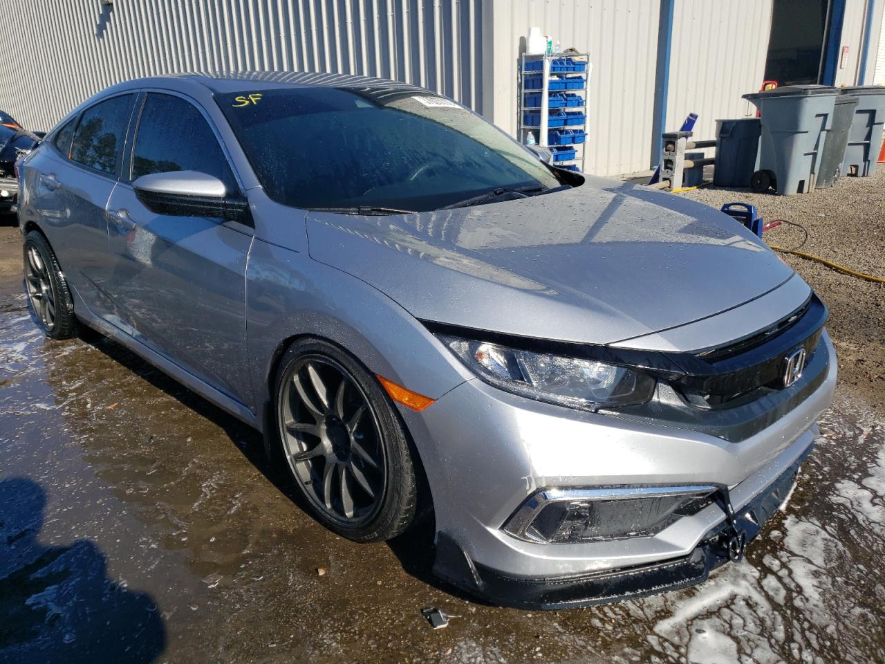 HONDA CIVIC LX 2019 with VIN 2HGFC2E68KH545731 - Photo from auction