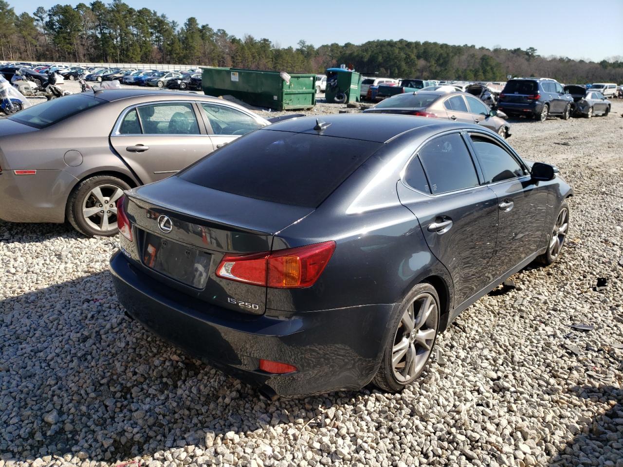 Photo 4 from auction – 2010 LEXUS IS 250 with VIN JTHBF5C25A2097976