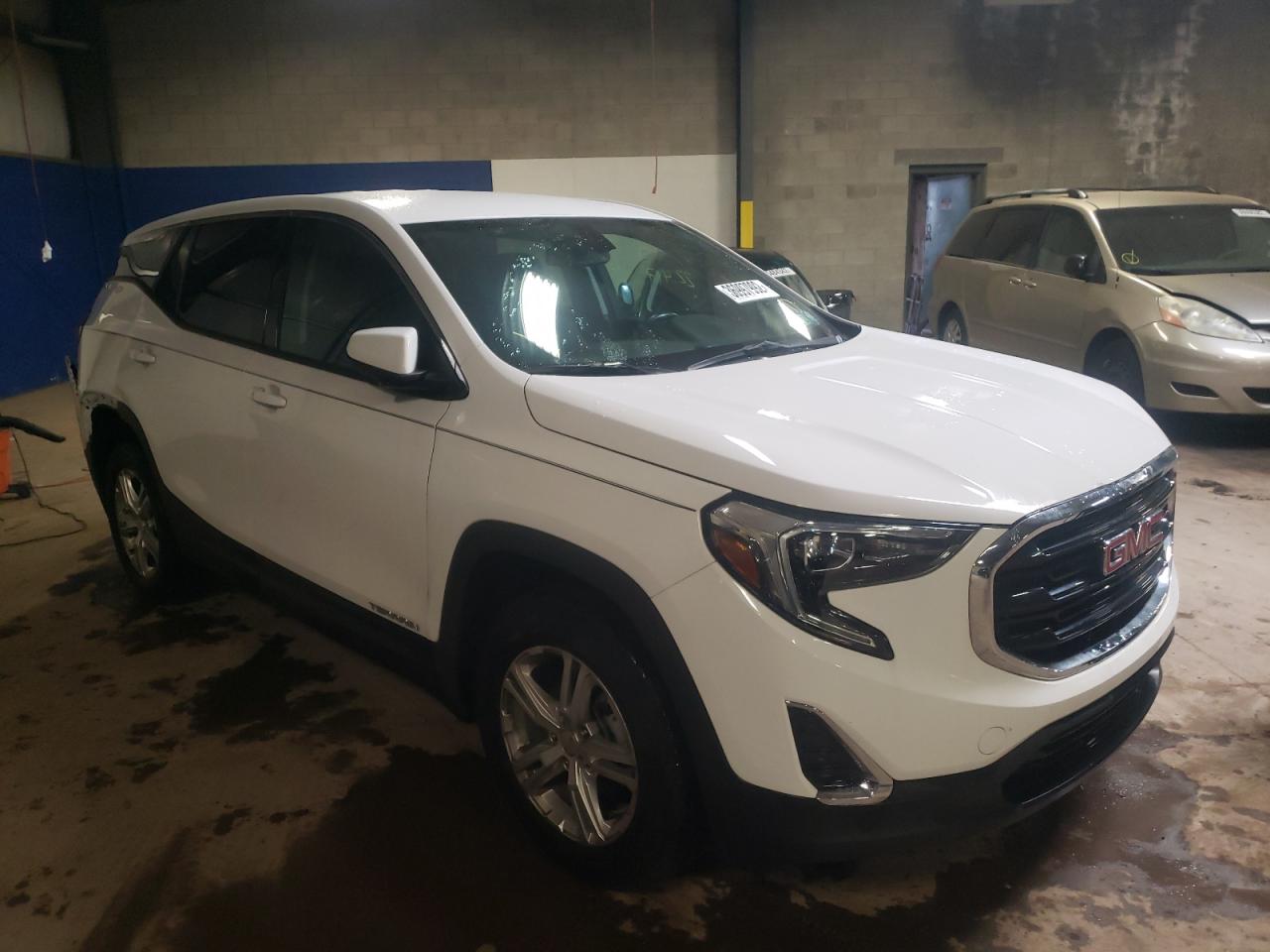 GMC TERRAIN SL 2019 with VIN 3GKALMEV4KL346490 - Photo from auction
