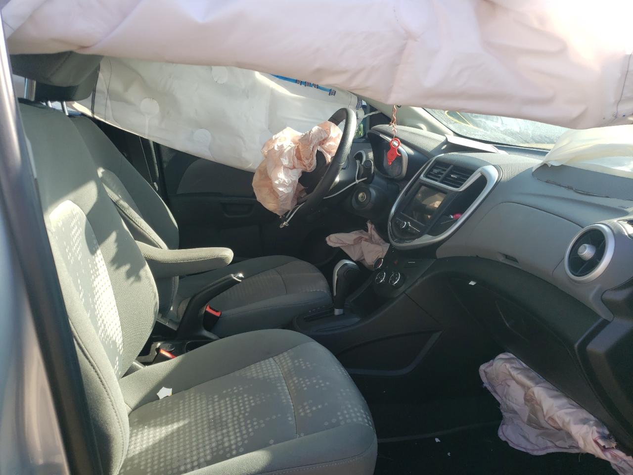 Photo 5 from auction – 2018 CHEVROLET SONIC LS with VIN 1G1JB5SH3J4115872